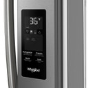 Whirlpool® 36-Inch French Door Refrigerator with Ice Maker - 31 cu. ft. WRFF3136SZ