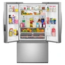 Whirlpool® 36-Inch French Door Refrigerator with Interior Water Dispenser - 31 cu. ft. WRFF3336SZ