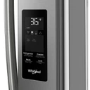 Whirlpool® 36-Inch French Door Refrigerator with Interior Water Dispenser - 31 cu. ft. WRFF3336SZ