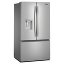Whirlpool® 36-Inch French Door Refrigerator with In-Door Water and Ice Maker - 30 cu. ft. WRFF3536SZ