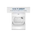 Maytag® Top Load Gas Wrinkle Prevent Dryer - 7.0 cu. ft. MGD4005SW Maytag® Top Load Gas Wrinkle Prevent Dryer - 7.0 cu. ft. MGD4005SW