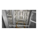 Kitchenaid® 20.8 Cu. Ft. Counter-Depth Side-by-Side Refrigerator with Exterior Ice and Water Dispenser in PrintShield™ Finish KRSC536RPS Kitchenaid® 20.8 Cu. Ft. Counter-Depth Side-by-Side Refrigerator with Exterior Ice and Water Dispenser in PrintShield™ Finish KRSC536RPS