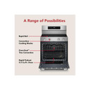 Kitchenaid® 5.3 Cu. Ft. Freestanding Electric Range with Convection Cooking Modes YKFES530SPS Kitchenaid® 5.3 Cu. Ft. Freestanding Electric Range with Convection Cooking Modes YKFES530SPS