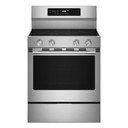 Kitchenaid® 5.3 Cu. Ft. Freestanding Electric Range with Convection Cooking Modes YKFES530SPS