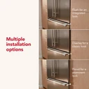 Kitchenaid® 24.2 Cu. Ft. 42" Built-In French Door Bottom Mount Refrigerator with Platinum Interior KBFN542SBE