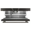 Kitchenaid® 24.2 Cu. Ft. 42" Built-In French Door Bottom Mount Refrigerator with Platinum Interior KBFN542SBE