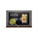 Kitchenaid® 36-inch NextGen Induction Downdraft Cooktop with Bridge XL Even-Heat™  Zone KCID936SBL
