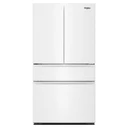 Whirlpool® 30 Cu. Ft. Family-Sized Capacity French door refrigerator with Flexible Tempearture Drawer WRMF3336SW