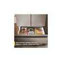 Whirlpool® 30 Cu. Ft. Family-Sized Capacity French door refrigerator with Flexible Tempearture Drawer WRMF3336SW