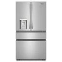 Whirlpool® 29 Cu. Ft. Family-Sized Capacity French door refrigerator with Flexible Temperature Drawer WRMF3636SZ