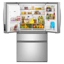 Whirlpool® 29 Cu. Ft. Family-Sized Capacity French door refrigerator with Flexible Temperature Drawer WRMF3636SZ