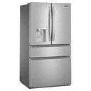 Whirlpool® 29 Cu. Ft. Family-Sized Capacity French door refrigerator with Flexible Temperature Drawer WRMF3636SZ