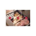 Kitchenaid® 29 cu. ft. French Door Refrigerator with Exterior Water and Ice and FreshChill™ Full-Width Refrigerated Drawer KRMF436SPS