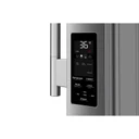 Kitchenaid® 29 cu. ft. French Door Refrigerator with Exterior Water and Ice and FreshChill™ Full-Width Refrigerated Drawer KRMF436SPS
