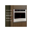 Kitchenaid® 30-inch Electric Combo Wall Oven with No Preheat Air Fry Mode - PrintShield™ Finish KOEC530SPS