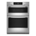 Kitchenaid® 30-inch Smart Electric Combo Wall Oven with Assisted Cooking Modes - PrintShield™ Finish KOEC730SPS