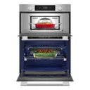 Kitchenaid® 30-inch Smart Electric Combo Wall Oven with Assisted Cooking Modes - PrintShield™ Finish KOEC730SPS