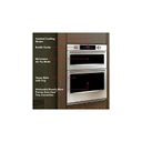 Kitchenaid® 30-inch Smart Electric Combo Wall Oven with Assisted Cooking Modes - PrintShield™ Finish KOEC730SPS