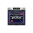 Kitchenaid® 30-inch Smart Electric Combo Wall Oven with Assisted Cooking Modes - PrintShield™ Finish KOEC730SPS