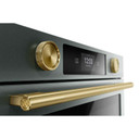 Kitchenaid® 30-inch Smart Electric Single Wall Oven with Assisted Cooking Modes - Juniper KOES730SJP