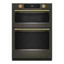 Brass Handle and Knob Hardware Accessory Kit for KitchenAid® 30" Double Wall Oven & Microwave Combo W11774418