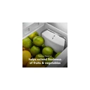 Kitchenaid® 22 Cu. Ft. 36-Inch Counter-Depth French Door Refrigerator with Internal Water Dispenser KRFC136TPS