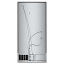 Kitchenaid® 22 Cu. Ft. 33-Inch Standard-Depth Bottom Mount Refrigerator with Left Door Swing KRBL133SPS