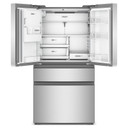 Whirlpool® 36-inch Wide True Counter Depth 4-Door French Door Refrigerator - 22 cu. ft. WRMC5036RZ