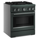 KitchenAid® 30-Inch 4 Burner Commercial-Style Dual Fuel Range with No Preheat Air Fry Mode KFDS930SJP