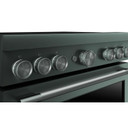 Kitchenaid® 36-Inch 6-Element Induction Freestanding Commercial-Style Range with Air Fry KFIS936SJP