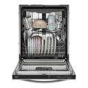 Whirlpool® 47 dBA Flush to Cabinet Dishwasher with 3rd Rack WDTF5024SZ