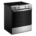 Whirlpool® 30-inch Gas Smart Range with No Preheat Mode and Steam Clean WSGS3330TS
