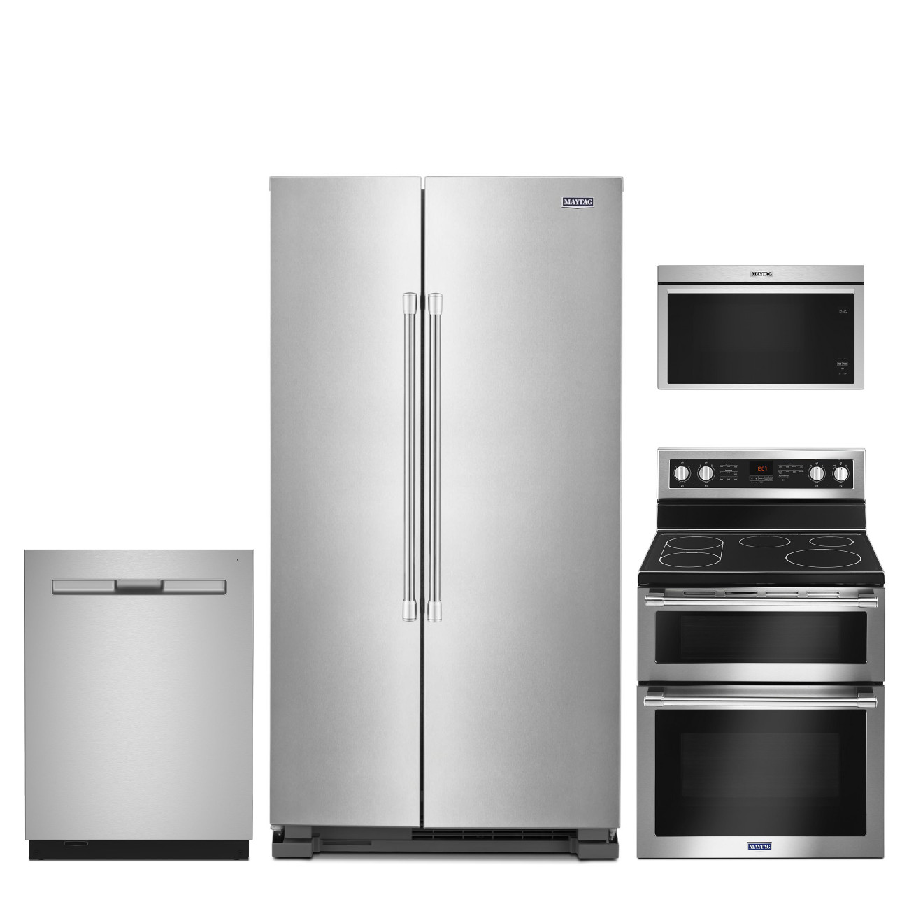 Maytag 30" French Door Suite