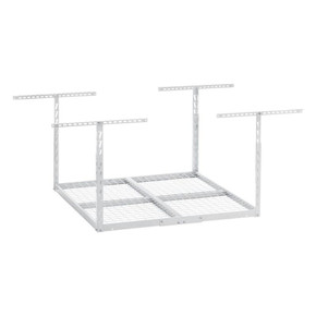 Gladiator® Overhead GearLoft™ Storage Rack 4' (121.9 cm) x 4' (121.9 cm) GALS44M2KW