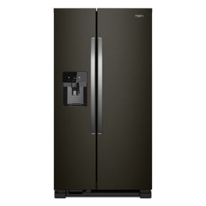Whirlpool® 36-inch Wide Side-by-Side Refrigerator - 25 cu. ft. WRS325SDHV