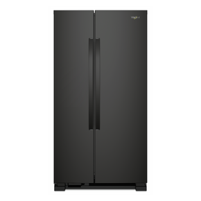 Whirlpool® 33-inch Wide Side-by-Side Refrigerator - 22 cu. ft. WRS312SNHB