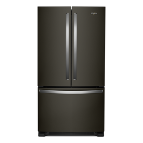 Whirlpool® 36-inch Wide Counter Depth French Door Refrigerator - 20 cu. ft. WRF540CWHV