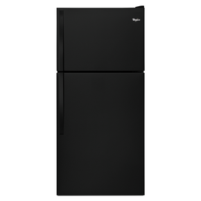 Whirlpool® 30-inch Wide Top Freezer Refrigerator - 18 cu. ft. WRT318FZDB