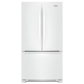 Whirlpool® 36-inch Wide Counter Depth French Door Refrigerator - 20 cu. ft. WRF540CWHW