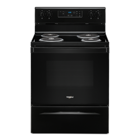 Whirlpool® 4.8 cu. ft. Electric Range with Keep Warm setting YWFC150M0JB