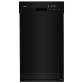 Whirlpool® Small-Space Compact Dishwasher with Stainless Steel Tub WDPS5118PB