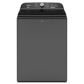 6.0-6.1 Cu. Ft. Whirlpool® Top Load Washer with Removable Agitator WTW6157PB