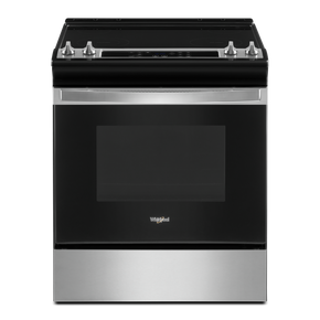 4.8 Cu. Ft. Whirlpool® Electric Range with Frozen Bake™ Technology YWEE515S0LS