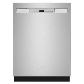Whirlpool® 24” Stainless Steel Dishwasher with AI Intelligent Wash - 47 dBA WDTA50SAKW