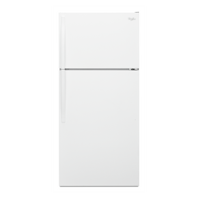 Whirlpool® 28-inch Wide Top Freezer Refrigerator - 14 cu. ft. WRT134TFDW