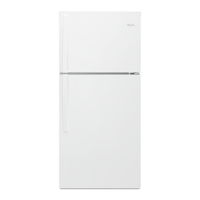 Whirlpool® 30-inch Wide Top Freezer Refrigerator - 19 cu. ft. WRT549SZDW