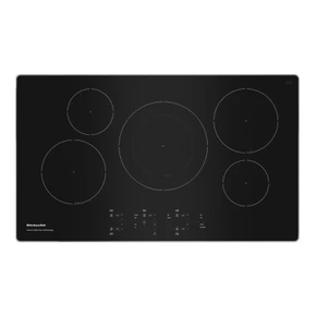 Kitchenaid® 36-Inch 5-Element Sensor Induction Cooktop KCIG556JSS