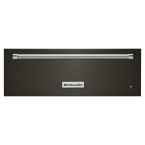 Kitchenaid® 30'' Slow Cook Warming Drawer with PrintShield™ Finish KOWT100EBS