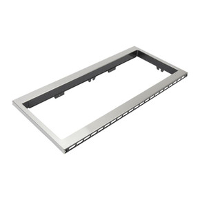 Built-In Low Profile Microwave Slim Trim Kit, Stainless Steel W11451308