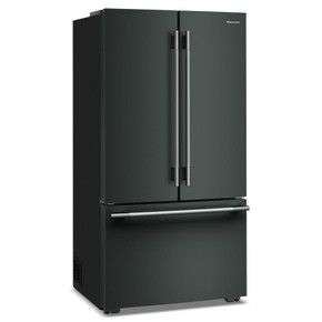 Kitchenaid® 24 cu. ft. 36-Inch Width Counter-Depth French Door Refrigerator with Interior Dispense KRFC236SJP